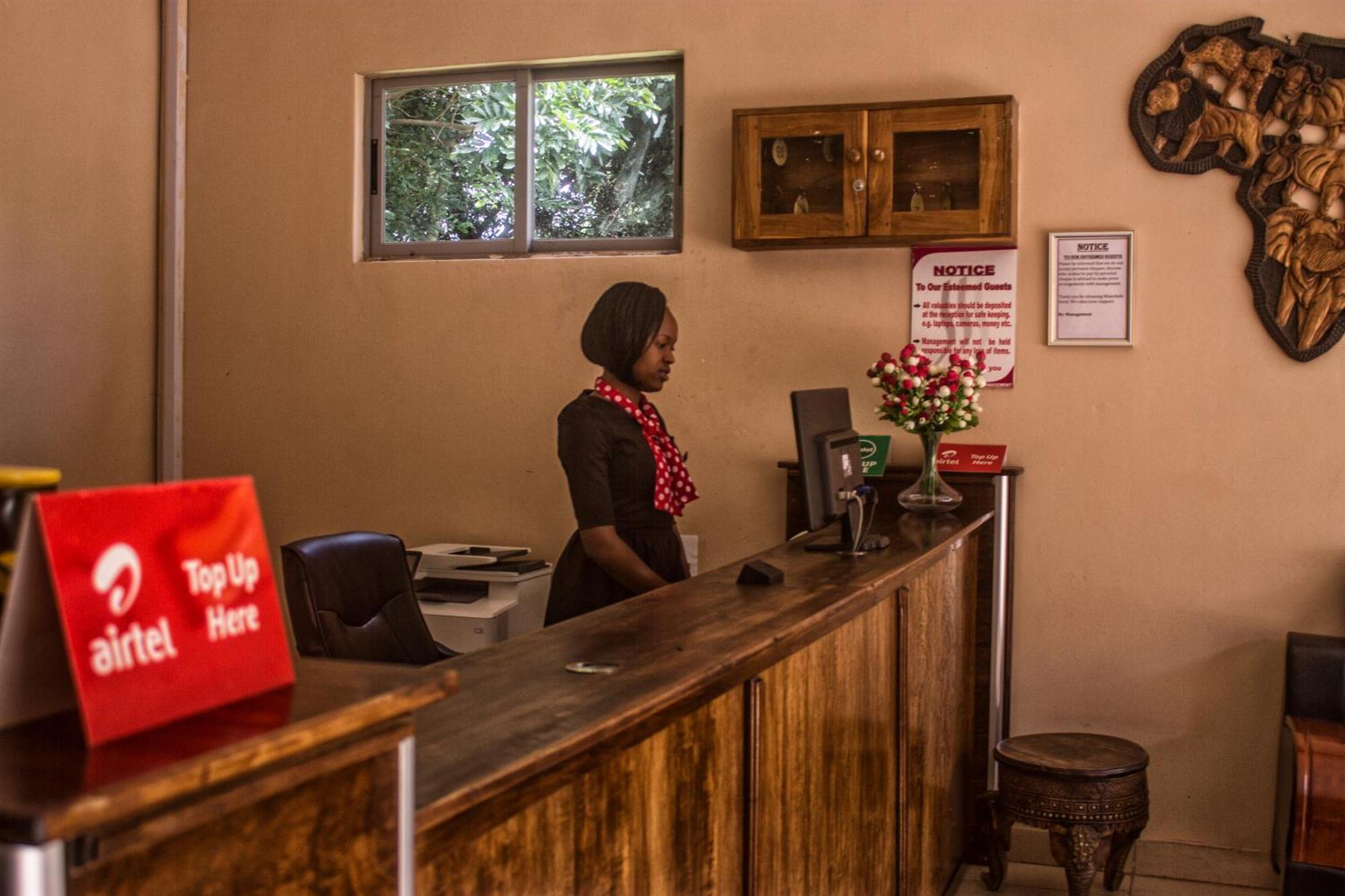 Waterfalls Hotel Lusaka Extérieur photo